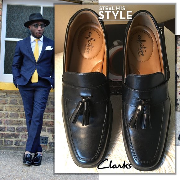 Clarks Other - CLARKS Ultimate Comfort Collection Tassel Loafers